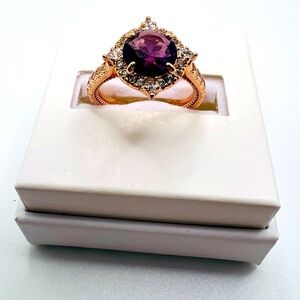 Bomb Party - Amethyst Ring